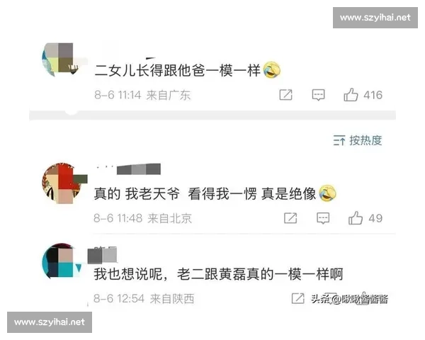 黄多多下厨 vlog 曝光！三娃遗传分配太神奇：一个像妈一个像爸，老三成 “综合体”