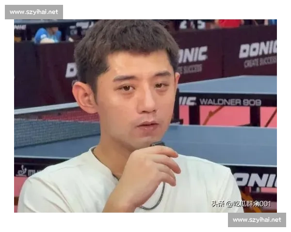 张继科力荐 8 岁乒乓 “小魔王” 樊振东惊叹：比我同期强太多
